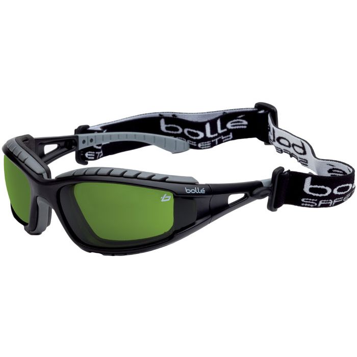 Bolle Schutzbrille TRACKER Bolle Schweißerbrille TRACKER TRACWPCC3 Schweißer Tönung 3