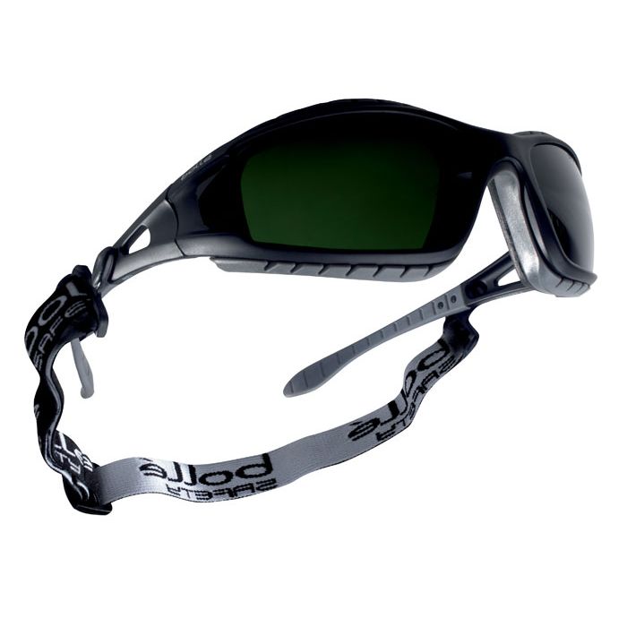 Bolle Schutzbrille TRACKER Bolle Schweißerbrille TRACKER TRACWPCC5 Schweißer Tönung 5