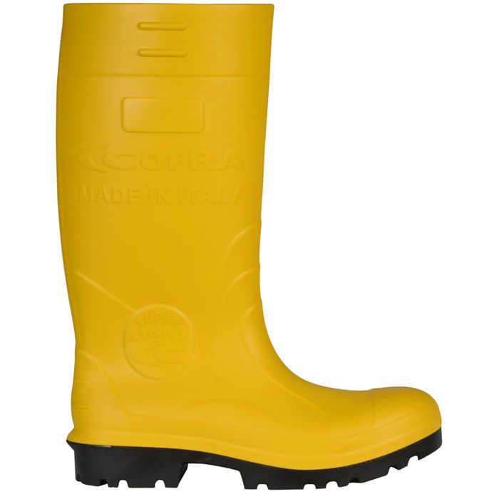 Sicherheitsgummistiefel Cofra® NEW CASTOR S5 CI SRC Cofra® SUPERLIGHT chemikalienbeständig