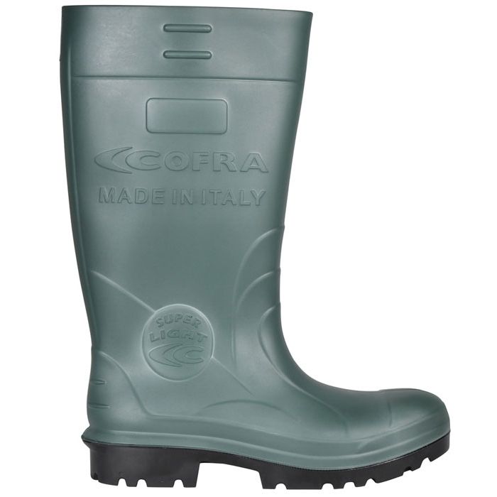 Sicherheitsgummistiefel grün NEW HUNTER SUPER LIGHT von Cofra® Gummistiefel S4 CI SRC