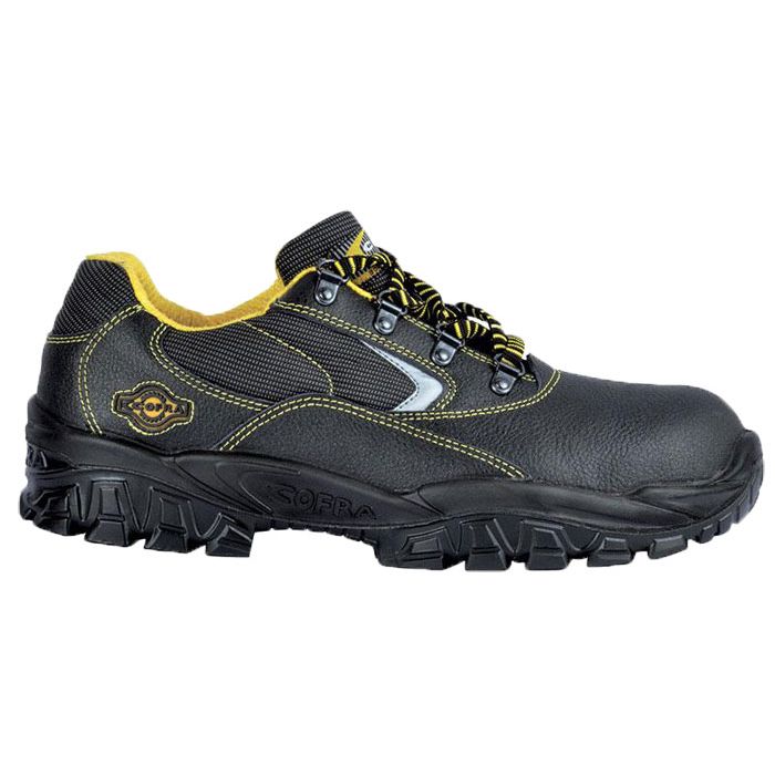 Cofra® NEW EBRO Sicherheitsschuhe S3 SRC Cofra® Techno Sicherheitshalbschuh