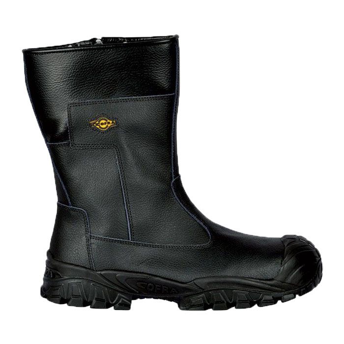 Cofra® NEW ODER UK Winterarbeitsstiefel S3 CI SRC Cofra® Techno Winterstiefel m. Reißverschluss