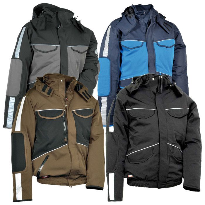 COFRA® STRASBOURG V094 gefütterte Wetterschutzjacke COFRA®tex WATERPROOF