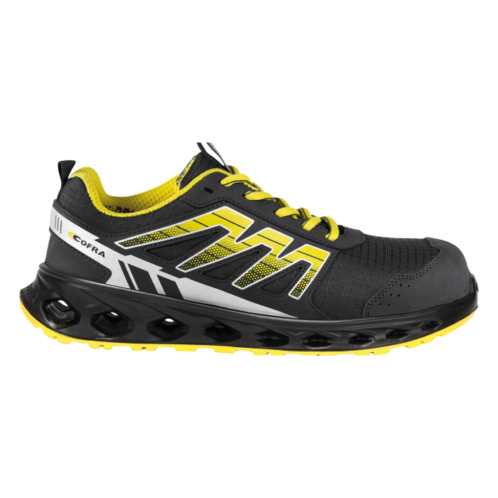 Cofra® CUSHIONING S3S ESD FO SR Sicherheitsschuh AGGRESSIVE-Line