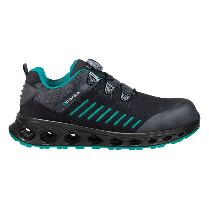 Cofra® RUMBLE S3S ESD FO SR BOA-Verschluss Sicherheitsschuh AGGRESSIVE-Line