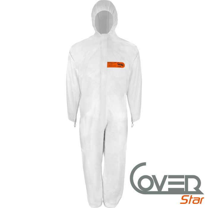 Coverstar® CS500 Chemikalienschutzoverall weiß Typ 5B+6B