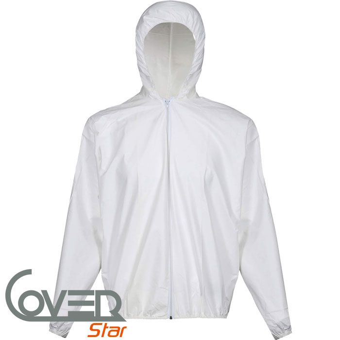 CoverStar® Jacke CJAK Einweg-Jacke weiß Kat. 3 Typ PB 6B CoverStar® Einwegbekleidung