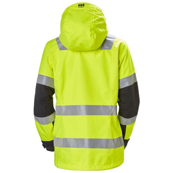 Warnschutzjacke regen