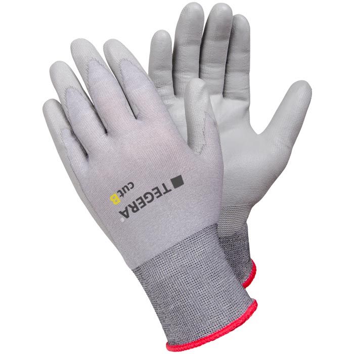 Dyneema® Schnittschutzhandschuh TEGERA 909 Schnittschutzhandschuh Klasse B