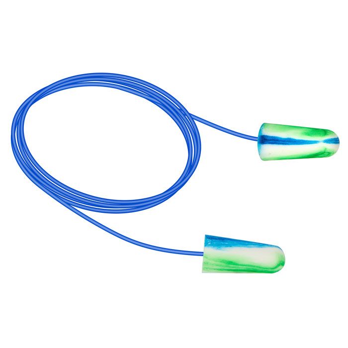 EarProtect Gehörschutzstöpsel EarProtect EP1227CBWG Ohrstöpsel 37 dB mit Kordel