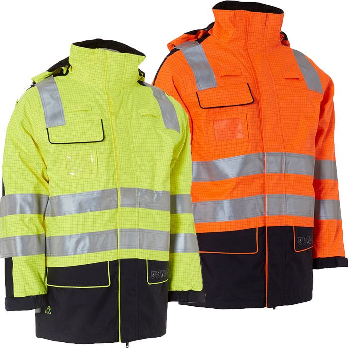 ELKA Multinorm Warnschutzparka Schutzkleidung Securetech Multinorm Electric Arc Jacket 086060R