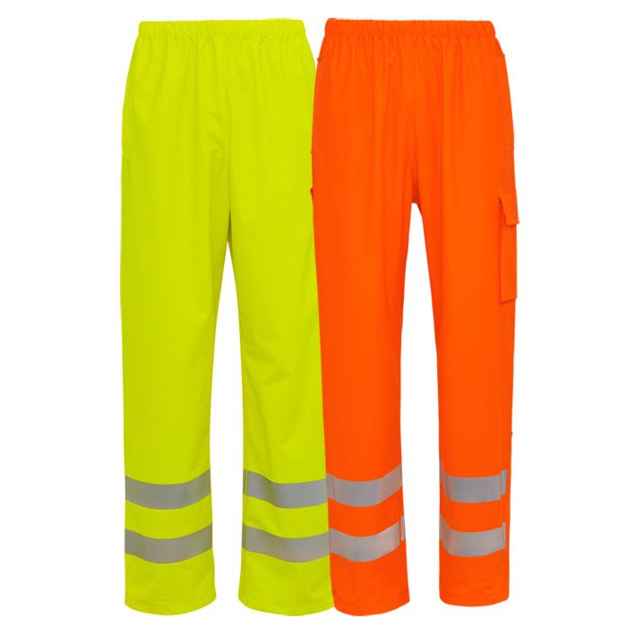 ELKA Multinorm Warnschutzhose Schutzkleidung Securetech Multinorm PU Bundhose 022450R