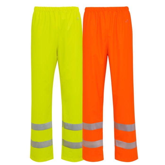 ELKA Multinorm Warnschutzhose Schutzkleidung Securetech Multinorm PU Bundhose 022451R