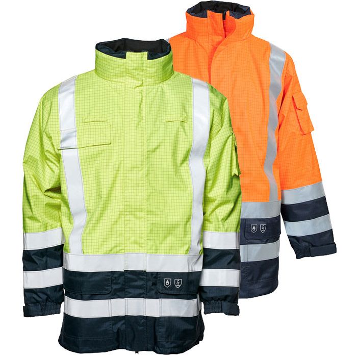 ELKA Multinorm Winterjacke 3-in-1 Elka Multinorm Schutzkleidung Securetech 086150R