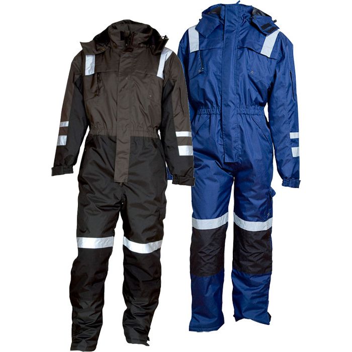 ELKA rainwear Elka Arbeitsoverall Winter Working Xtreme 088002 Thermo Arbeitsoverall Regenbekleidung