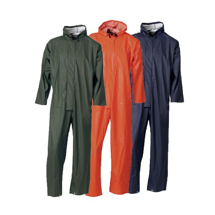 ELKA rainwear Elka PU Overall PU-Schutzanzug wasserdichter Chemieschutzanzug 018001