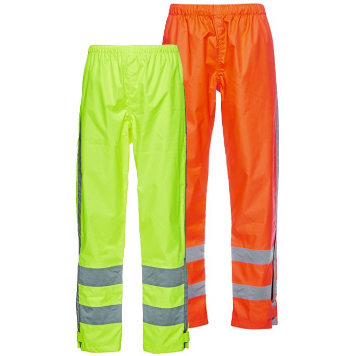 ELKA rainwear Elka Warnschutzhose Visible Xtreme 082405R Regenbekleidung Warnschutzregenhose