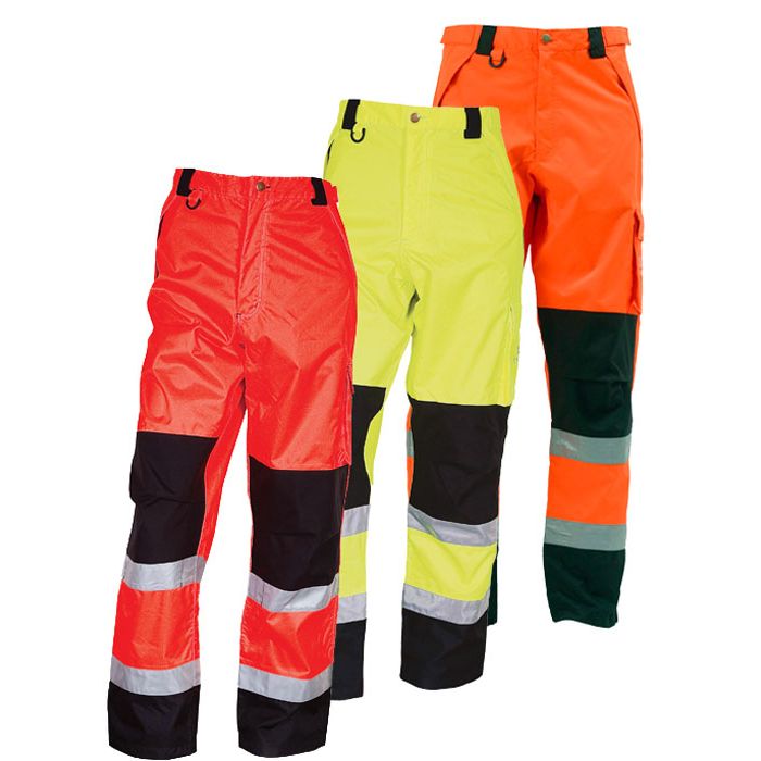 ELKA rainwear Elka Warnschutzhose Visible Xtreme 082400R Regenbekleidung Warnschutzregenhose