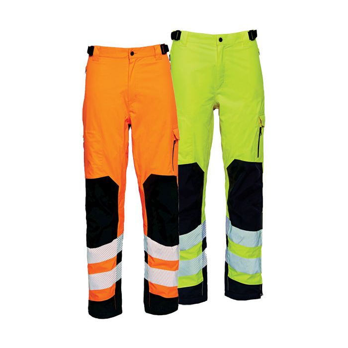 ELKA rainwear Elka Warnschutzhose Visible Xtreme 182400R Regenbekleidung Warnschutzregenhose