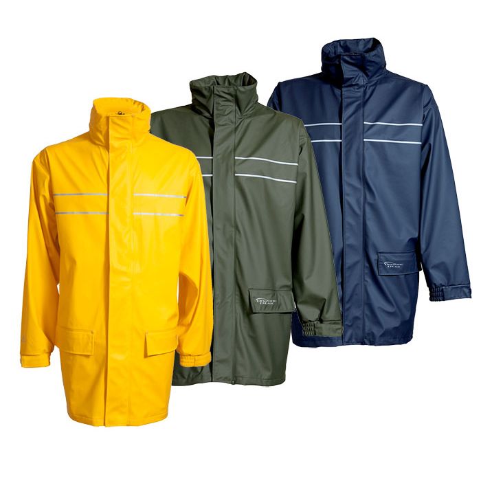 ELKA rainwear Elka Regenjacke Dry Zone D-Lux 026301 Regenbekleidung