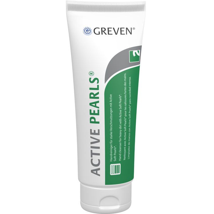 GREVEN® ACTIVE PEARLS Peter Greven Handreiniger  - 250 ml Tube