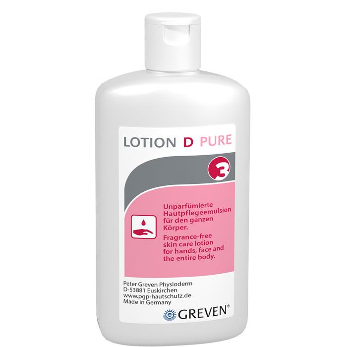 Greven® LOTION D PURE  Peter Greven Pflegelotion  - 100 ml Flasche