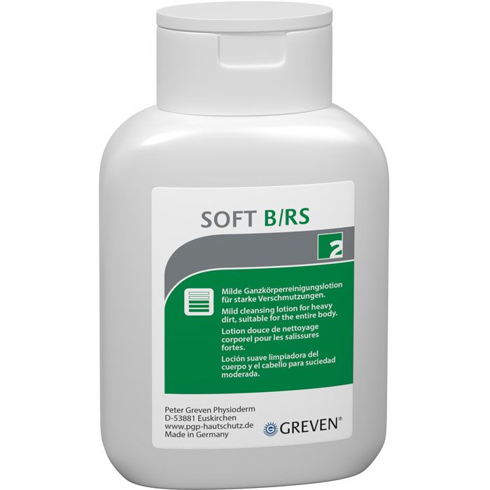 Greven® SOFT B/RS Peter Greven Hautreinigungslotion - 250 ml Flasche