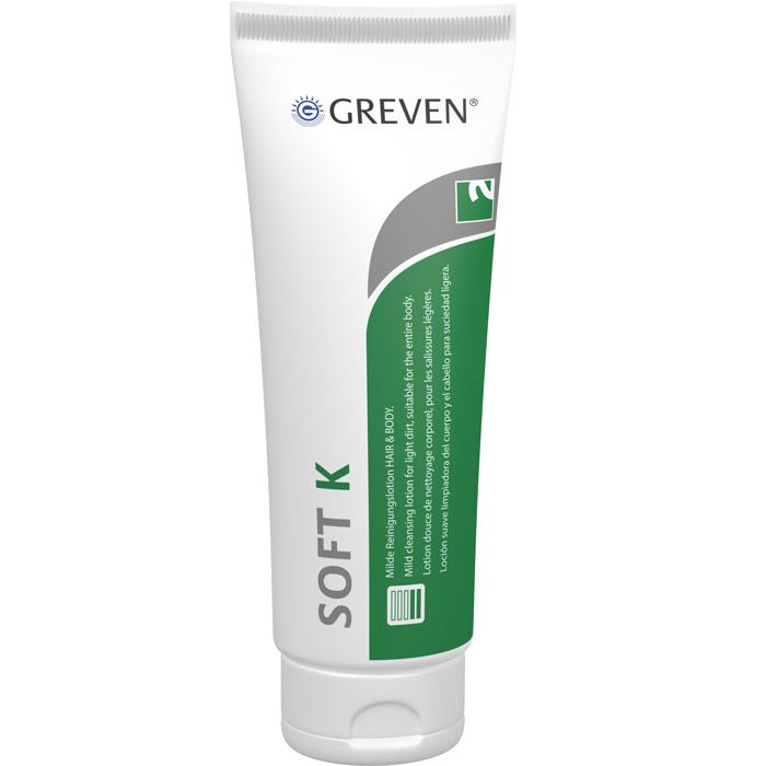 Greven® SOFT K Peter Greven Reinigungslotion - 250 ml Tube