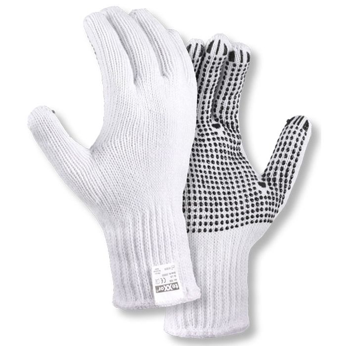 Grobstrickhandschuhe Handschuhe mit Noppen teXXor® Arbeitshandschuhe 1930