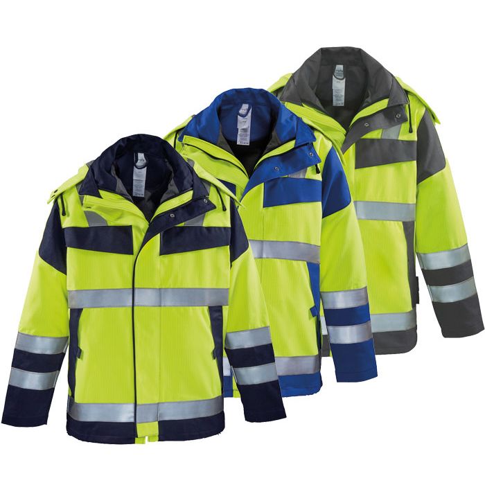 rofa® MULTININE Multinorm Wetterschutzparka rofa® Multinormen Parka 058367 - gelb