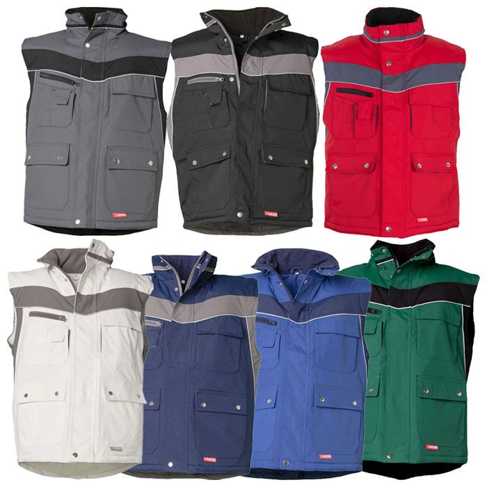 PLANAM PLALINE Winter-Weste Planam Berufsbekleidung Winterweste Plaline