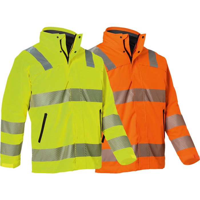 KÜBLER workwear >> Wetterschutzparka REFLECTIQ 1975