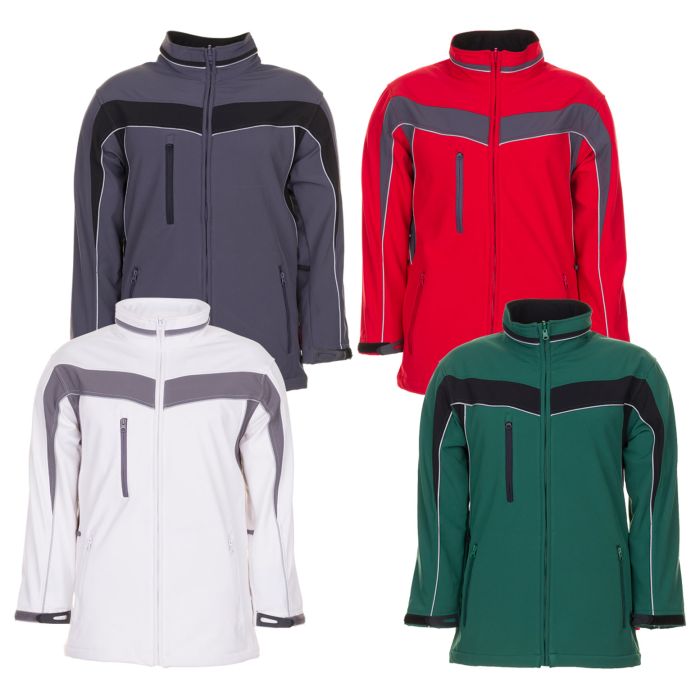 PLANAM PLALINE Softshell-Jacke Planam Berufsbekleidung Sofshelljacke Plaline