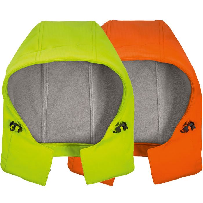 4PROTECT Warnschutz Softshellkapuze für Softshelljacke "TYLER" 4PROTECT 3473 3478