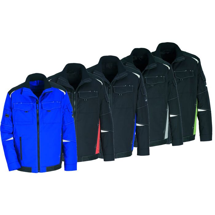 Rofa Arbeitskleidung Rofa ACTIVE Arbeitsjacke 2812200 Jacke 250g/m² - Auslaufartikel