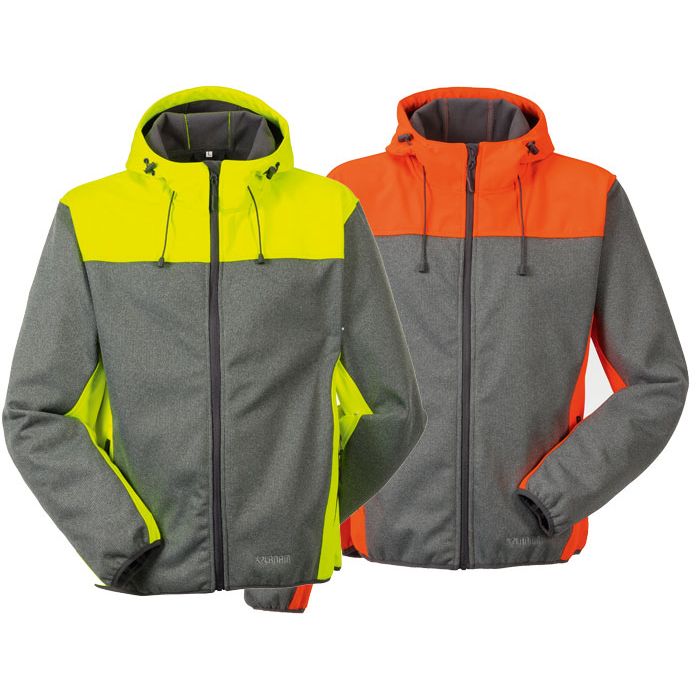 PLANAM Kontrast Softshell-Jacke Planam Berufsbekleidung Sofshelljacke Kontrast 3732 3733