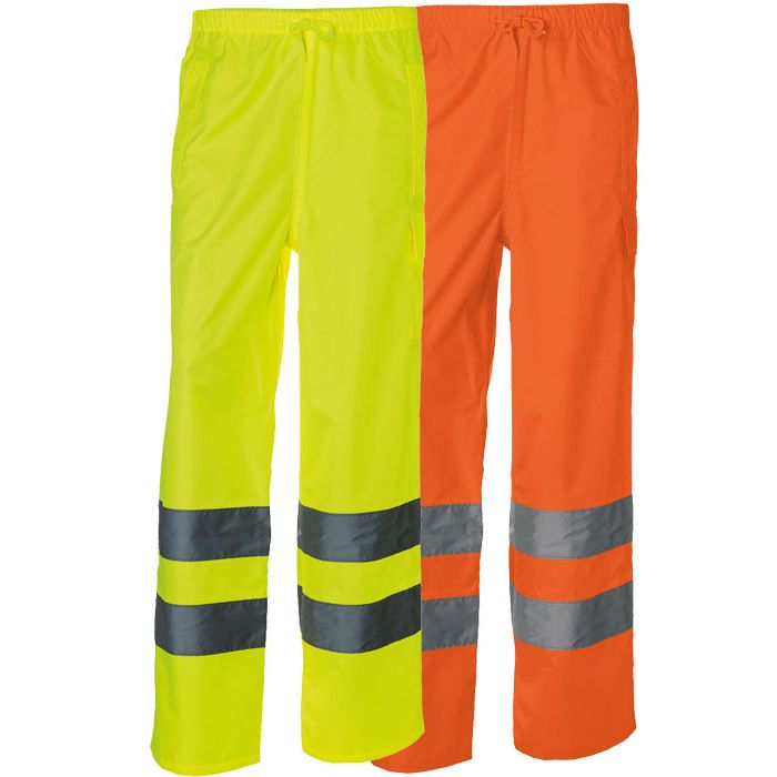 KÜBLER workwear KÜBLER Warnschutzhose Regenhose KÜBLER Warnschutzkleidung REFLECTIQ 2995