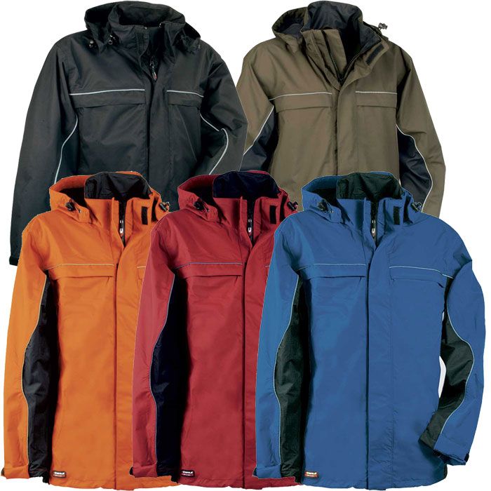 COFRA® BYLOT V090 leicht gefütterte Wetterschutzjacke