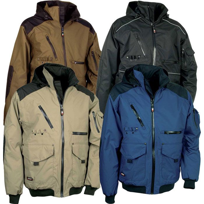 COFRA® MOTOR V091 leicht gefütterte Wetterschutzjacke