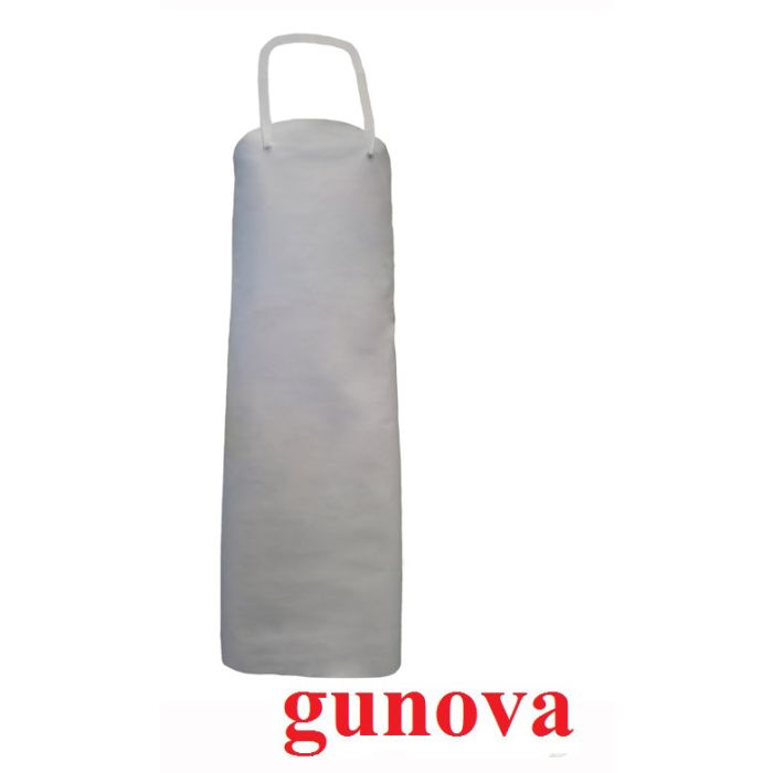 GUNOVA Chemiekalienschutzschürze GUNOVA Säureschutzschürze weiß 0,3 mm