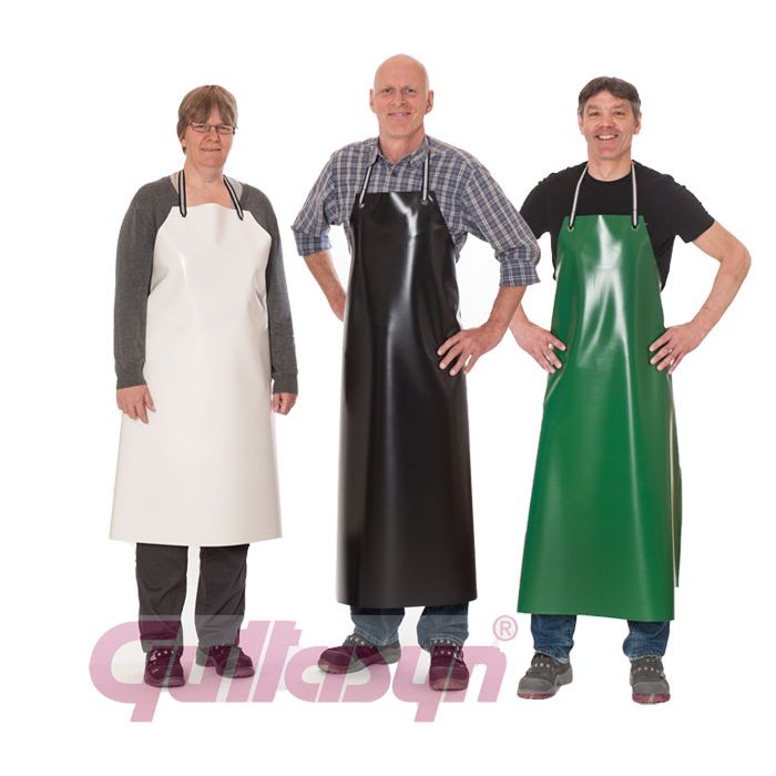 Guttasyn Chemiekalienschutzschürze Säureschutzschürze 0,3 mm