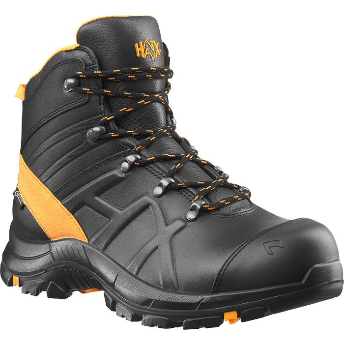 HAIX® Black Eagle® Safety 54 Mid HAIX® Sicherheitsschuhe S3 HAIX® Stiefel Black Eagle® Safety 54