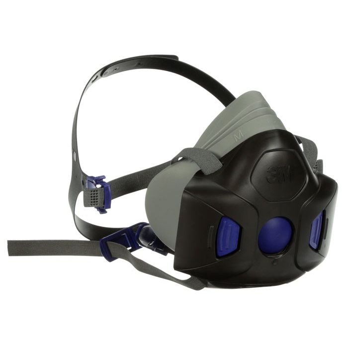 Halbmaske 3M HF-800SD Atemschutz-Halbmaske - 3M Secure Click Atemschutzmaske 801SD/S 802SD/M 803SD/L