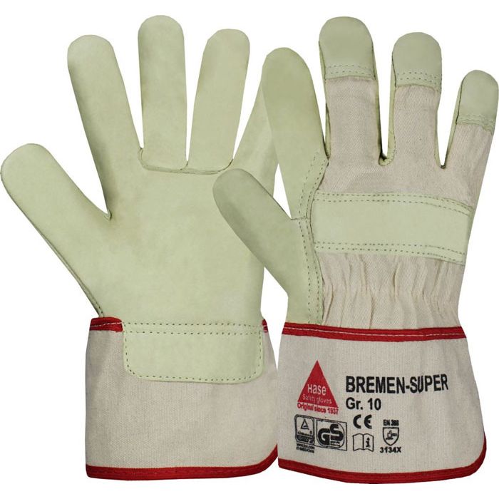 HASE Bremen Super Hase Handschuhe Hase Arbeitshandschuhe Bremen Super- 293000