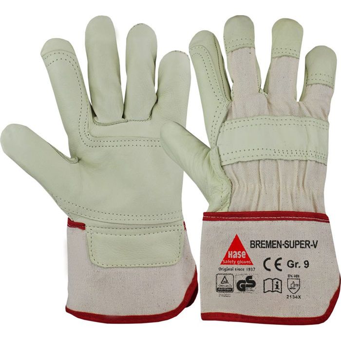 HASE Bremen Super V Hase Handschuhe Hase Arbeitshandschuhe Bremen Super V - 293010