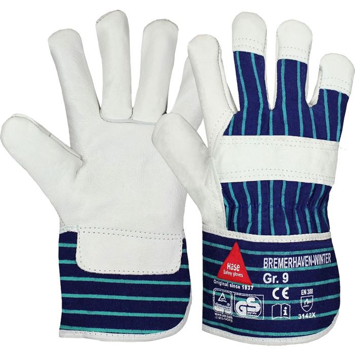 HASE Bremerhaven Winter 292100 Winterarbeitshandschuh Hase Safety Gloves