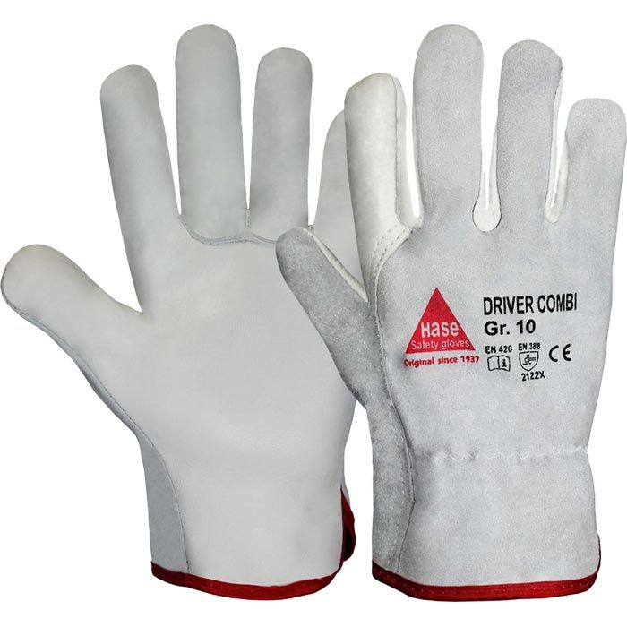 HASE Driver Combi Hase Handschuhe Hase Arbeitshandschuhe Driver Combi - 850530