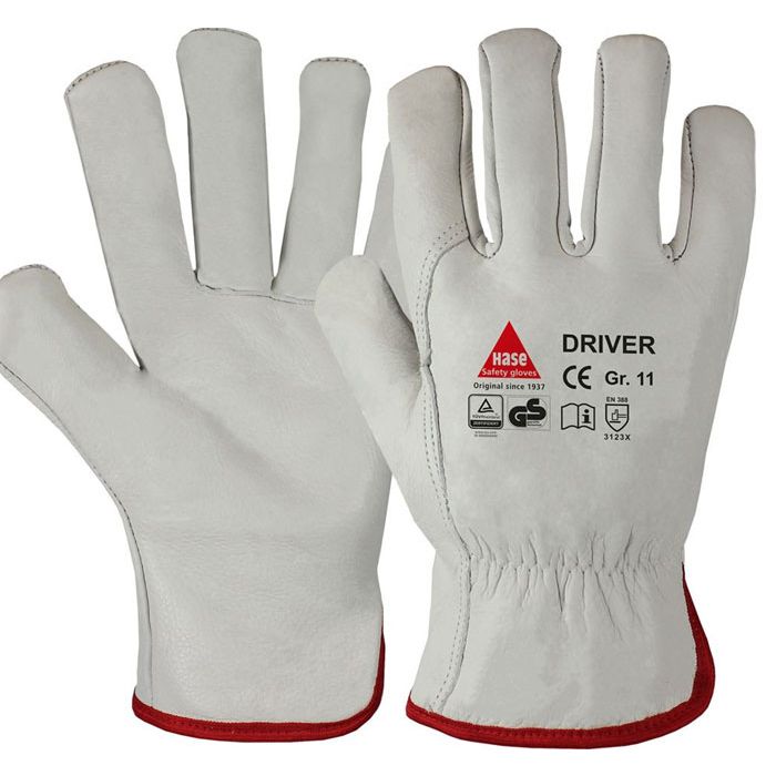 HASE Driver Natur Hase Handschuhe Hase Arbeitshandschuhe Driver Natur- 850510