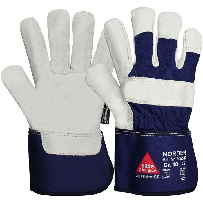 HASE Norden 205500 Winterarbeitshandschuh Hase Safety Gloves Norden