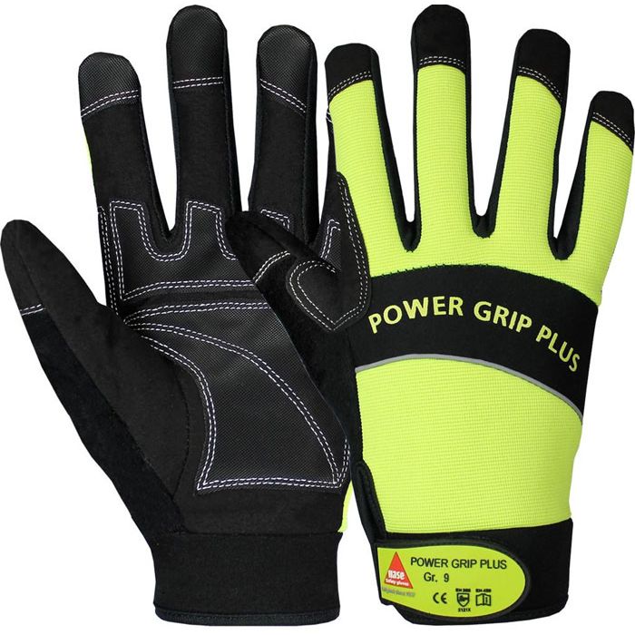 HASE Power Grip + Hase Handschuhe Hase Arbeitshandschuhe Power Grip Plus - 40200M